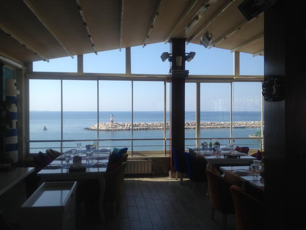 Alp Otel Restaurant Küçükkuyu Kültér fotó