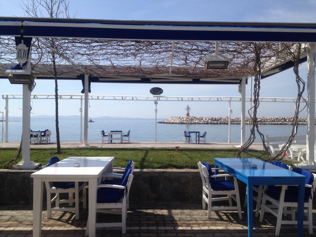 Alp Otel Restaurant Küçükkuyu Kültér fotó