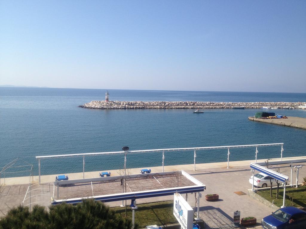 Alp Otel Restaurant Küçükkuyu Kültér fotó